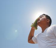 Es necesario mantener buena hidratación y reducir los momentos bajo el sol durante un evento de calor extremo.