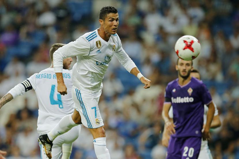 Al iniciar la temporada en la liga española, el Madrid no ha podido contar con Cristiano Ronaldo. (AP)
