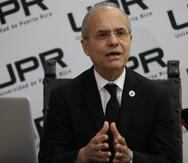 El expresidente de la Universidad de Puerto Rico Jorge Haddock.