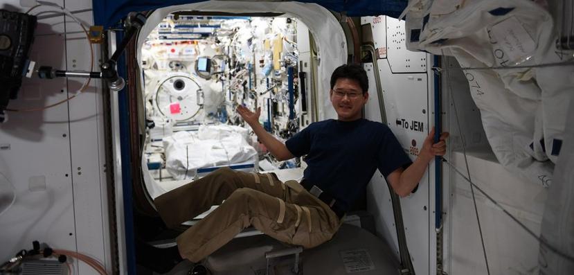 El astronauta japonés Norishige Kanai se encuentra en su primera misión en el espacio. (Twitter / @Astro_Kanai)