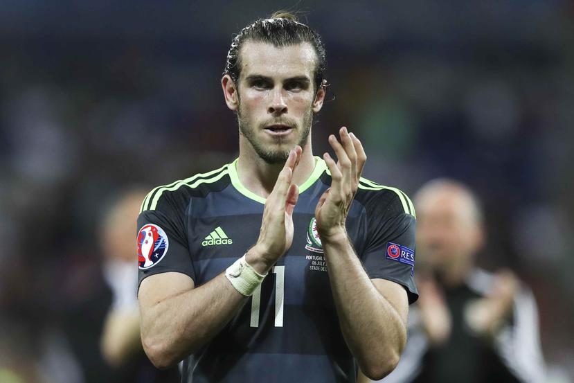 Bale guió a Gales a semifinales de la Eurocopa del año pasado, que sigue siendo su único torneo grande a nivel internacional.  (AP)