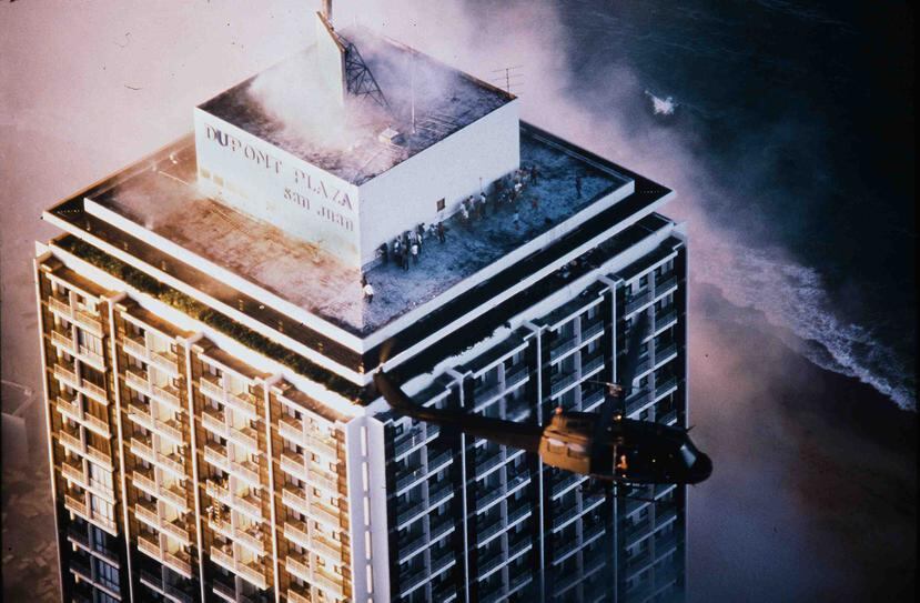 El 31 de diciembre de 1986 Puerto Rico vivió una de las despedidas de año más triste en su historia con el incendio del hotel Dupont Plaza donde murieron 97 personas.