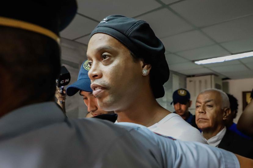 Ronaldinho. (Agencia EFE)