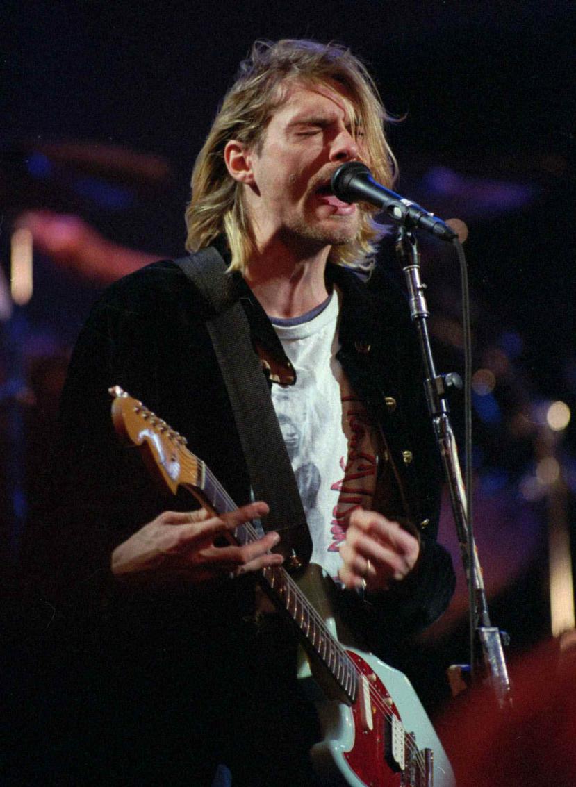 El músico y líder de Nirvana murió en el 1994. (Archivo)