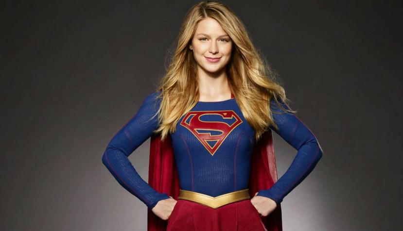 Melissa Benoist interpreta a "Supergirl" en la serie de televisión. (Fuente / IMDb)