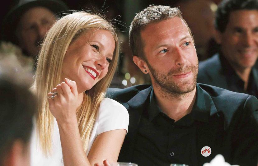 Gwyneth Paltrow y Chris Martin se divorciaron en el 2016. (AP / Colin Young)