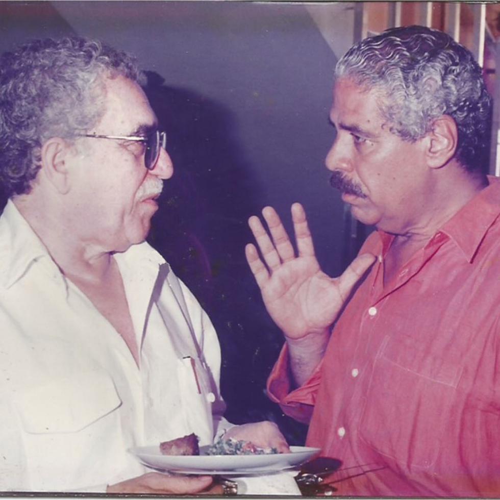 Luis Rafael Sánchez y Gabriel García Márquez