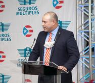 Yamil García, vicepresiente auxiliar de inversiones de Seguros Múltiples, indicó que el donativo viene de una alianza realizada por la empresa con el Federal Home Loan Bank of New York.