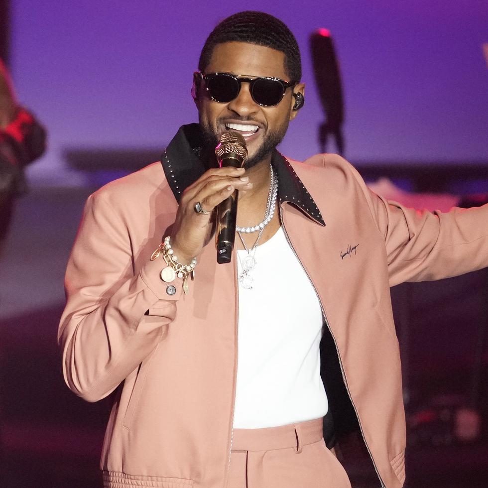 Usher se encuentra actualmente ofreciendo un espectáculo fijo en Las Vegas.
