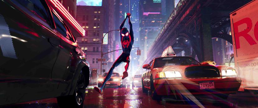 "Spider-Man: into de Spider-verse" estrenó en Puerto Rico el pasado 13 de diciembre.  (AP)