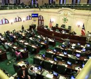 Hemiciclo de la Cámara de Representantes de Puerto Rico.