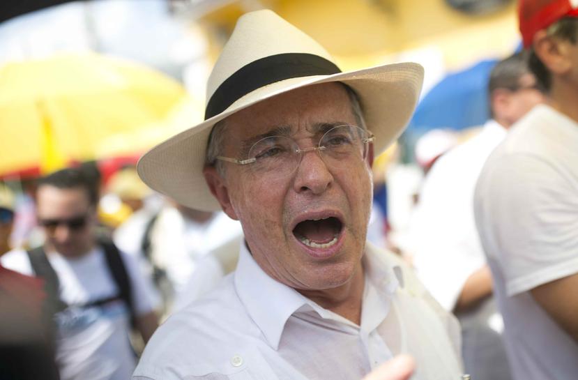 La posición del “No” está encabezada férreamente por el expresidente Álvaro Uribe,