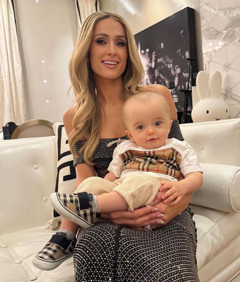 Paris Hilton se convierte en madre por segunda vez con la llegada de su