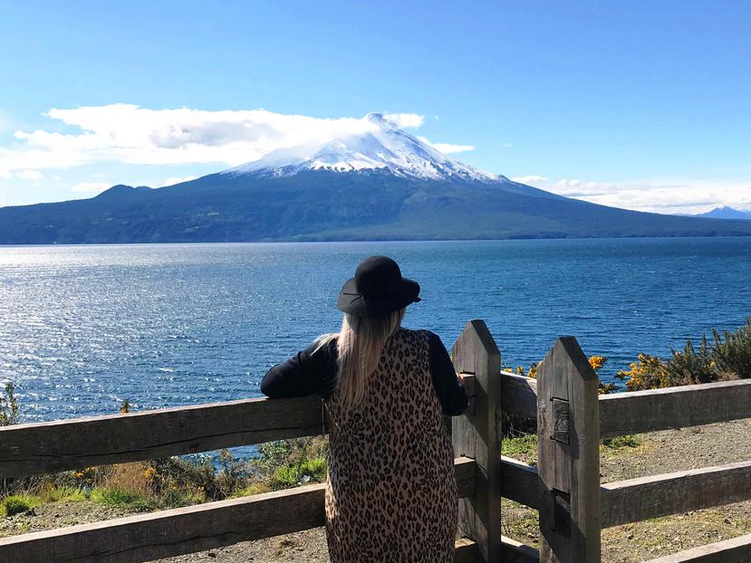 Hermosa vista del lago Yanquihue con el imponente volcán Osorno al fondo. (Suministrada)