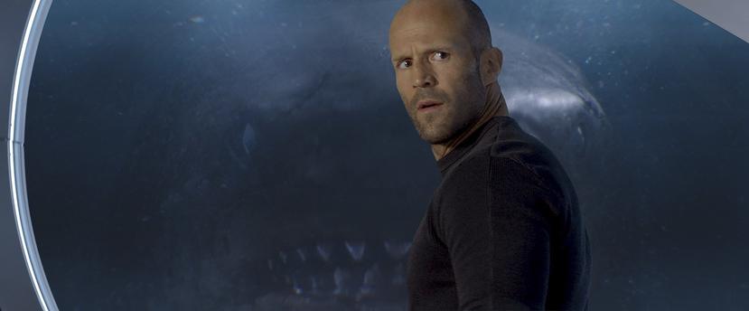 Jason Statham en una escena de The Meg. (AP)