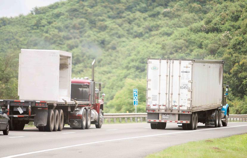 Los líderes de la industria se han quejado de una escasez de conductores de camiones durante algún tiempo. (GFR Media)