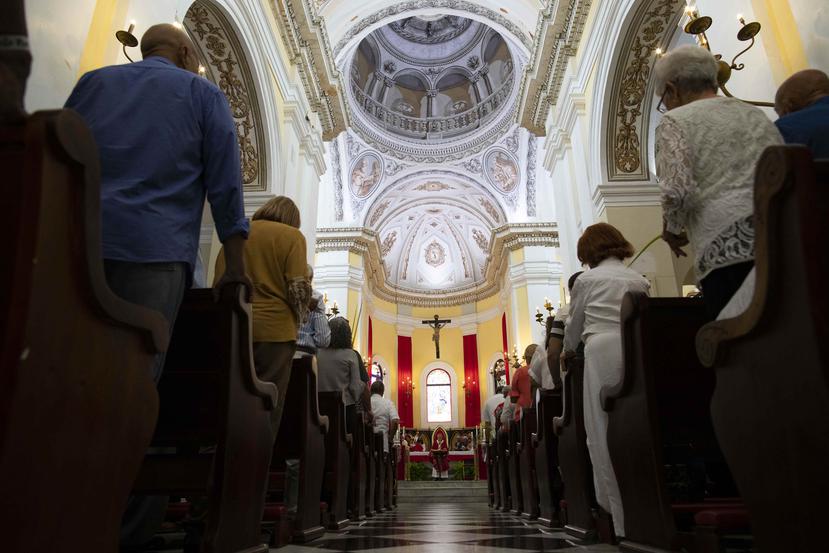 La Iglesia católica acudió al máximo foro judicial para tratar de revocar un fallo del Supremo de Puerto Rico. (GFR Media)
