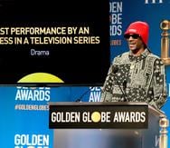 El cantante estadounidense Snoop Dogg leyó la lista de los nominados durante una transmisión en vivo en la página de YouTube de los Globos.