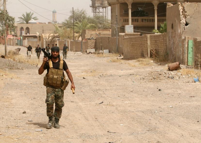 El ejército iraquí, con apoyo de paramilitares chiíes y suníes, ha recuperado territorio gradualmente pese a los ataques. (AP)