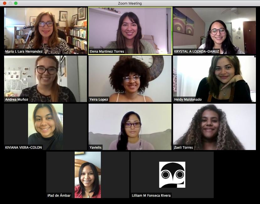 El equipo de Agenda Ciudadana reflexionó en una reunión virtual sobre el trabajo de los pasados meses en las áreas de investigación, educación y promoción.