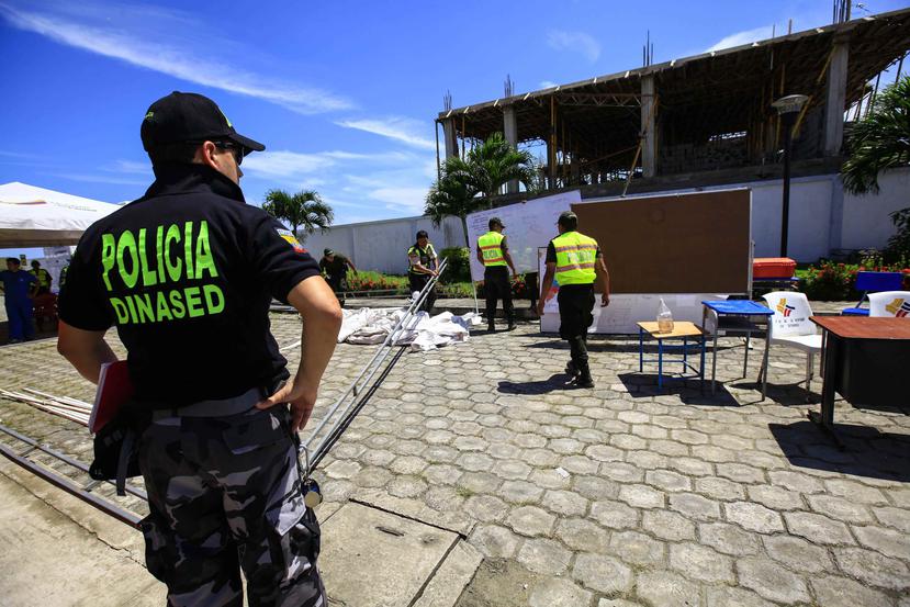 Gabis Moreno, quien dirigía el Centro de Privación de libertad Femenino de Guayaquil, recibió 12 disparos según la Policía (Fuente/Policía Nacional de Ecuador).