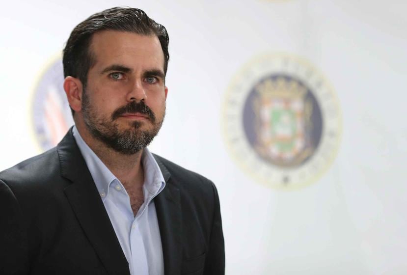 El gobernador Ricardo Rosselló Nevares (GFR Media)