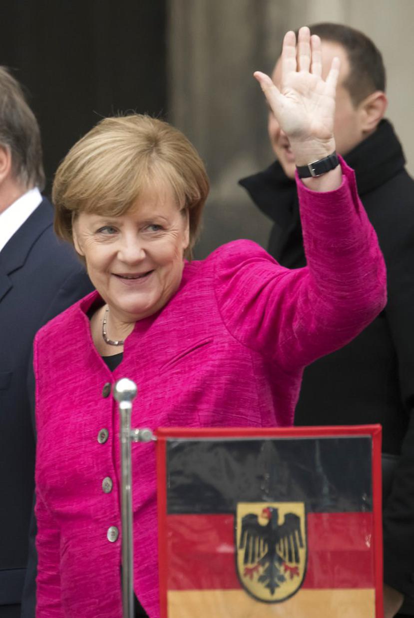 Ángela Merkel, canciller de Alemania (AP).