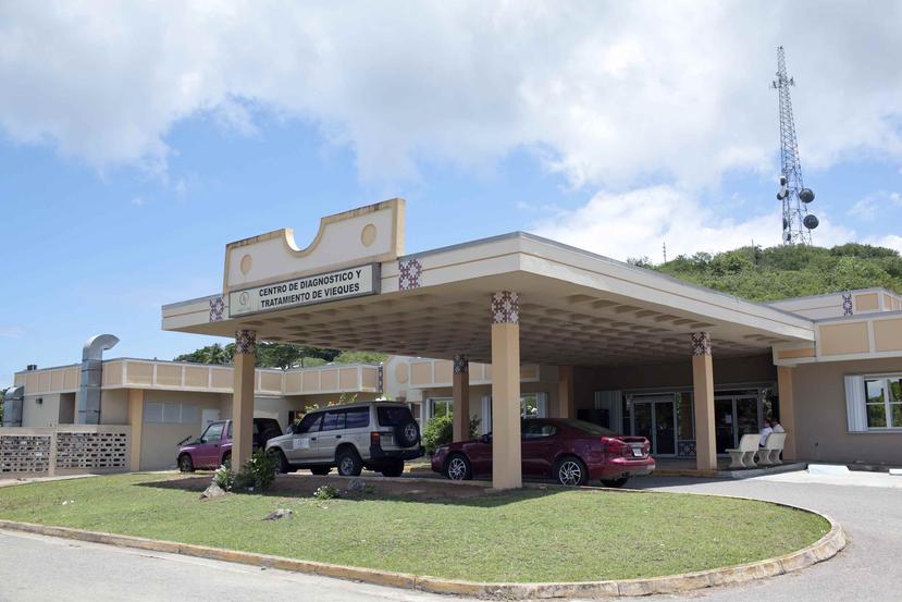 La imagen de archivo muestra las instalaciones del Centro de Diagnóstico y Tratamiento (CDT) de Vieques. (GFR Media)