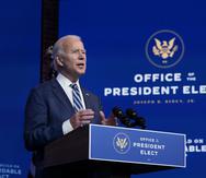 Joe Biden ha prometido que lidiar con la inmigración será una de sus prioridades como presidente, pero no está claro cuál es su lugar en una larga lista de promesas legislativas hechas en campaña.