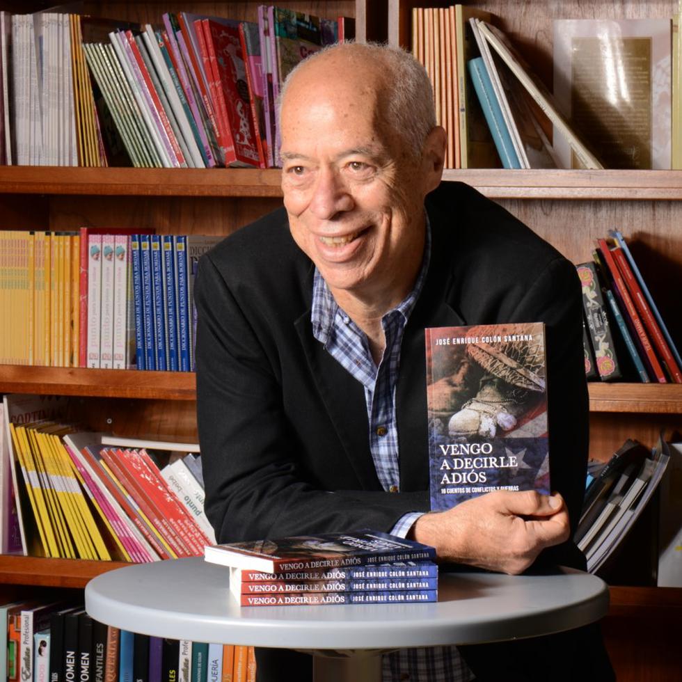 Esta es la tercera publicación de José Enrique Colón Santana.
