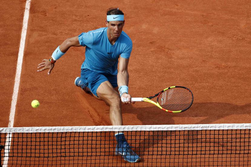 Rafael Nadal suma 12 campeonatos en el Abierto Francés.