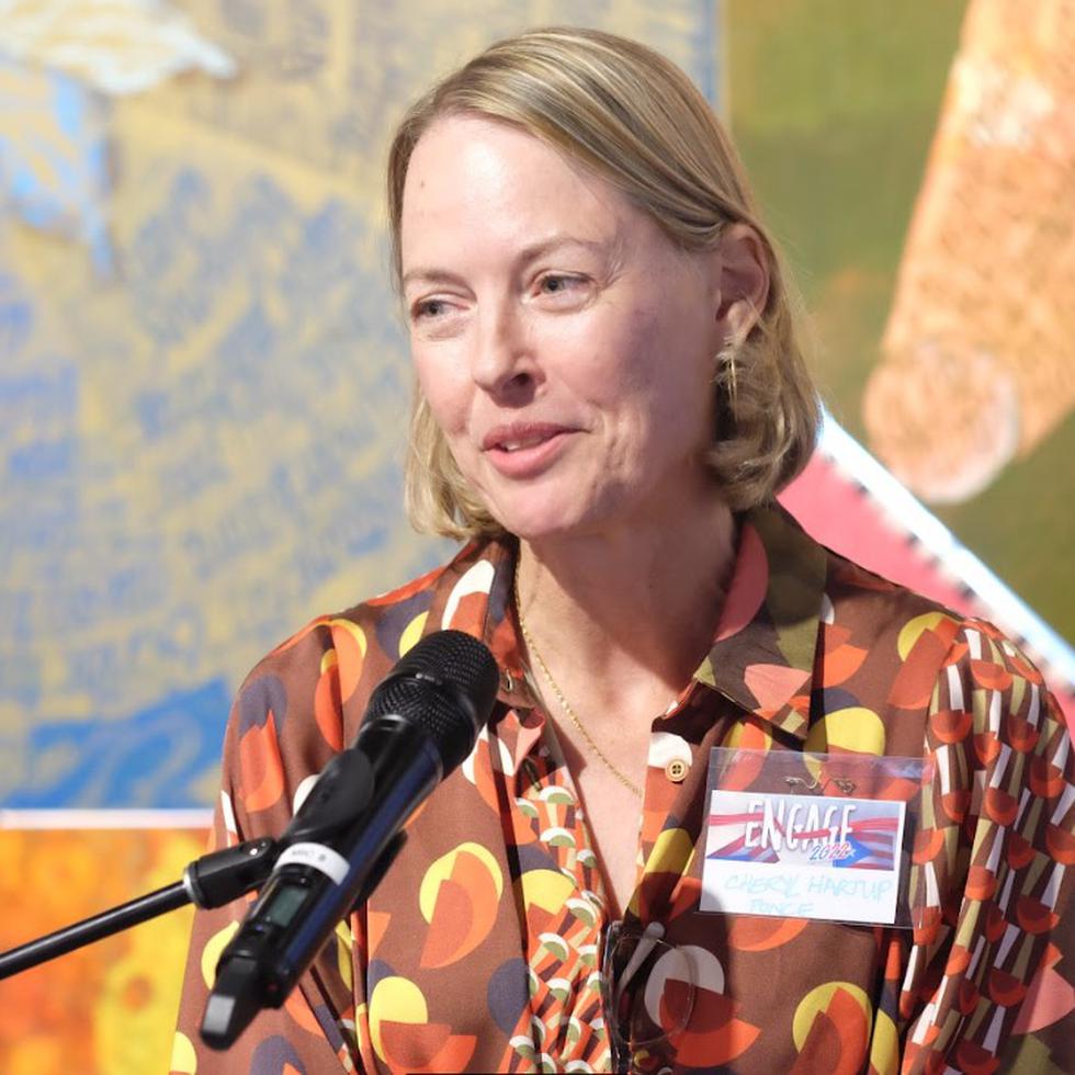 Cheryl Hartup, directora ejecutiva del Museo de Arte de Ponce, conversa sobre el momentum que experimenta esta institución cultural que presenta su colección en otros museos de los Estados Unidos como parte de las iniciativas para allegar colaboraciones con la meta de reabrir sus puertas