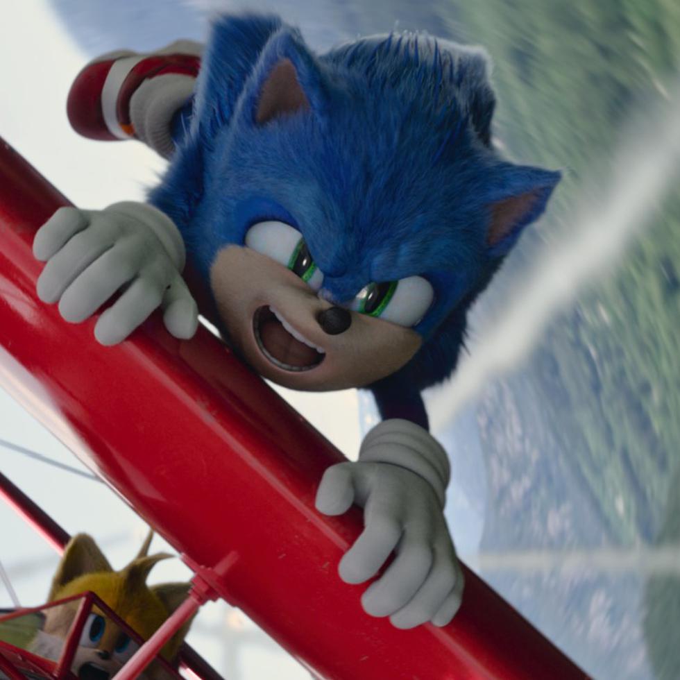 Sonic The Hedgehog 2 es una buena apuesta para disfrutarla en familia.