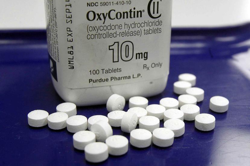 Las demandas recientes están entre los litigios más sonados en la crisis de los opioides. (AP)