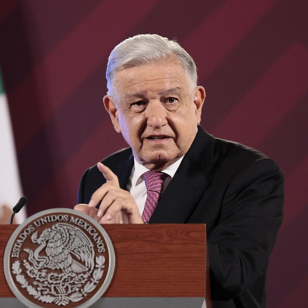 El presidente de México, Andrés Manuel López Obrador, criticó al gobierno de Estados Unidos por permitir las “prácticas inmorales” de sus agencias.