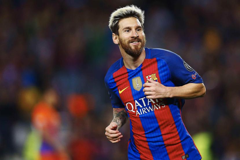 "Messi es la interpretación total del fútbol", resumió el timonel Luis Enrique. (Agencia EFE)