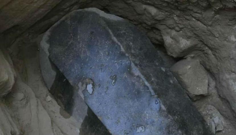Adentro del sarcófago se encontraron tres cuerpos y no el de Alejandro Magno, como se había manejado en un principio (Ministerio de Antigüedades de Egipto).