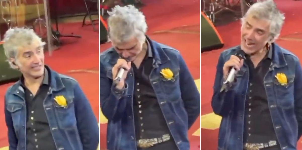 Errático Alejandro Fernández en concierto: el video que preocupa a sus seguidores
