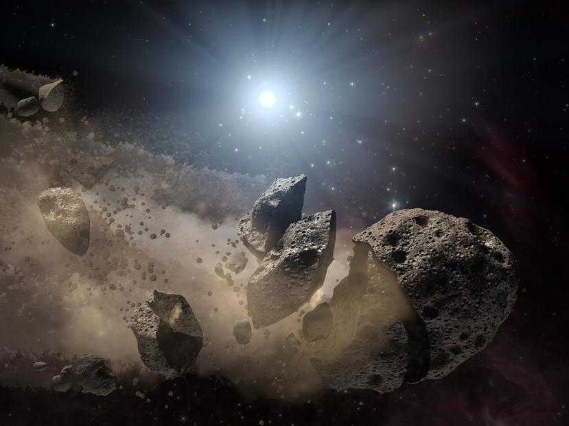 Por ahora, los científicos desconocen de algún asteroide o cometa que se dirija a la Tierra. (GFR Media)
