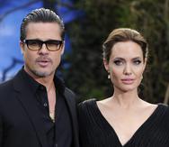 La famosa pareja de actores anunció su divorcio en el 2016.