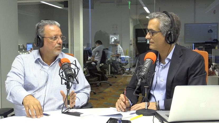 En una de las ediciones futuras, Ferré Rangel conversa con el coordinador de Consejo de Cambio Climático de Puerto Rico, Ernesto Díaz. (GFR Media)