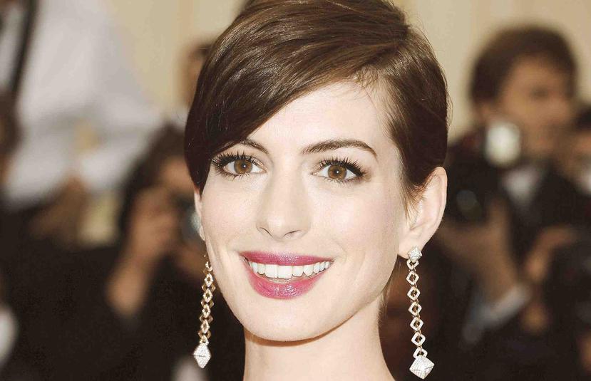 La actriz Anne Hathaway espera su segundo hijo. (Archivo)