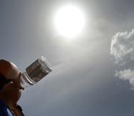 El Servicio Nacional de Meteorología exhortó a la ciudadanía a mantener una buena hidratación. (GFR Media)