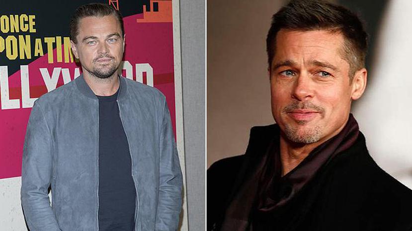 Brad Pitt y Leonardo DiCaprio son los protagonistas de la nueva cinta de Quentin Tarantino. (AP / Emol)
