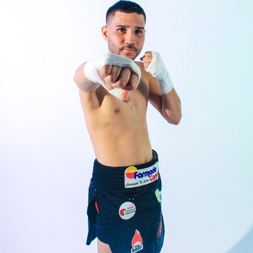 Wilfredo "Bimbito" Méndez fue campeón de las 105 libras de la Organización Mundial de Boxeo.