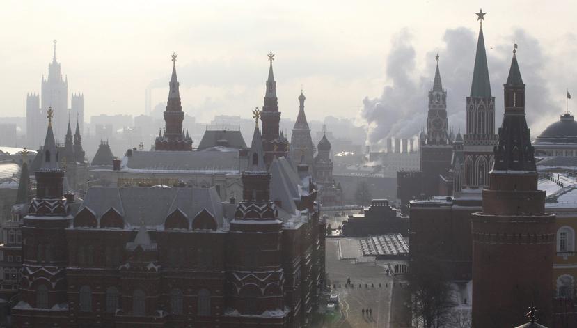 Vista aérea del Kremlin. (EFE)