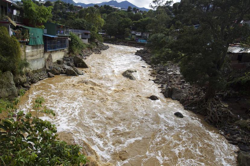 Las lluvias provocaron inundaciones en varias zonas del país (AP).