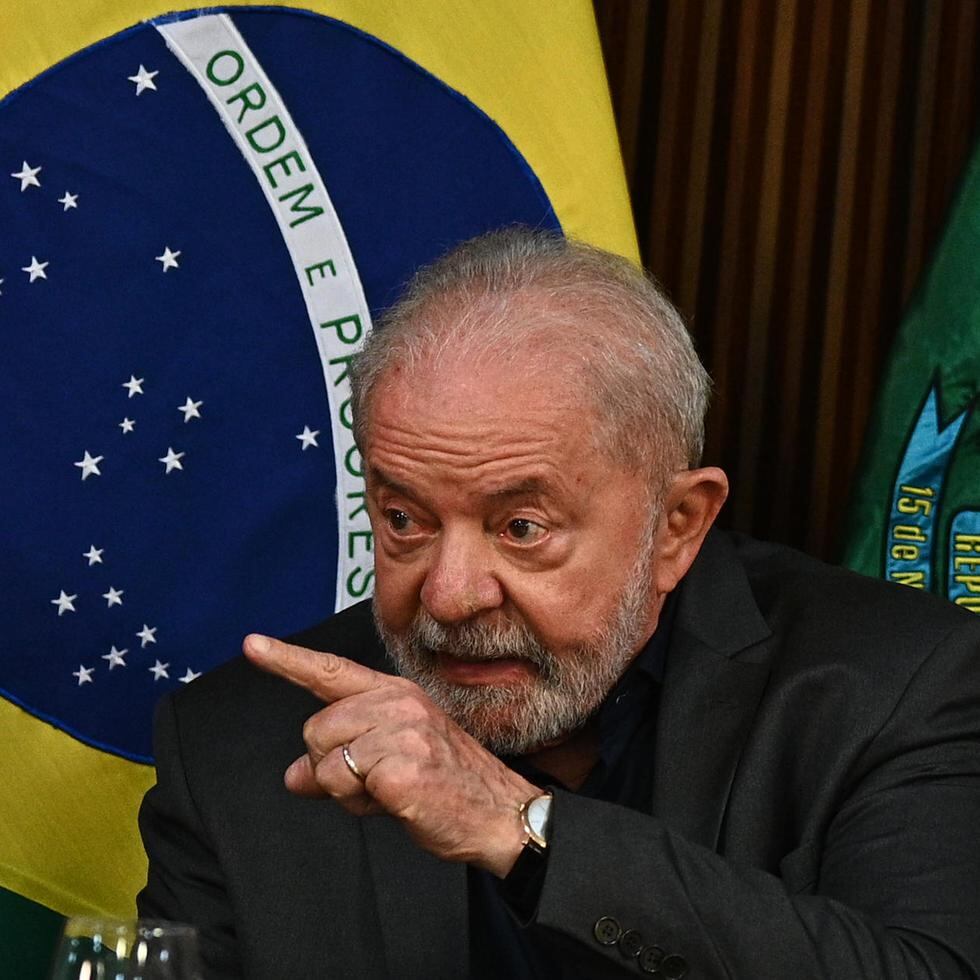 Foto de archivo del presidente de Brasil, Luiz Inacio Lula da Silva. EFE/ André Borges
