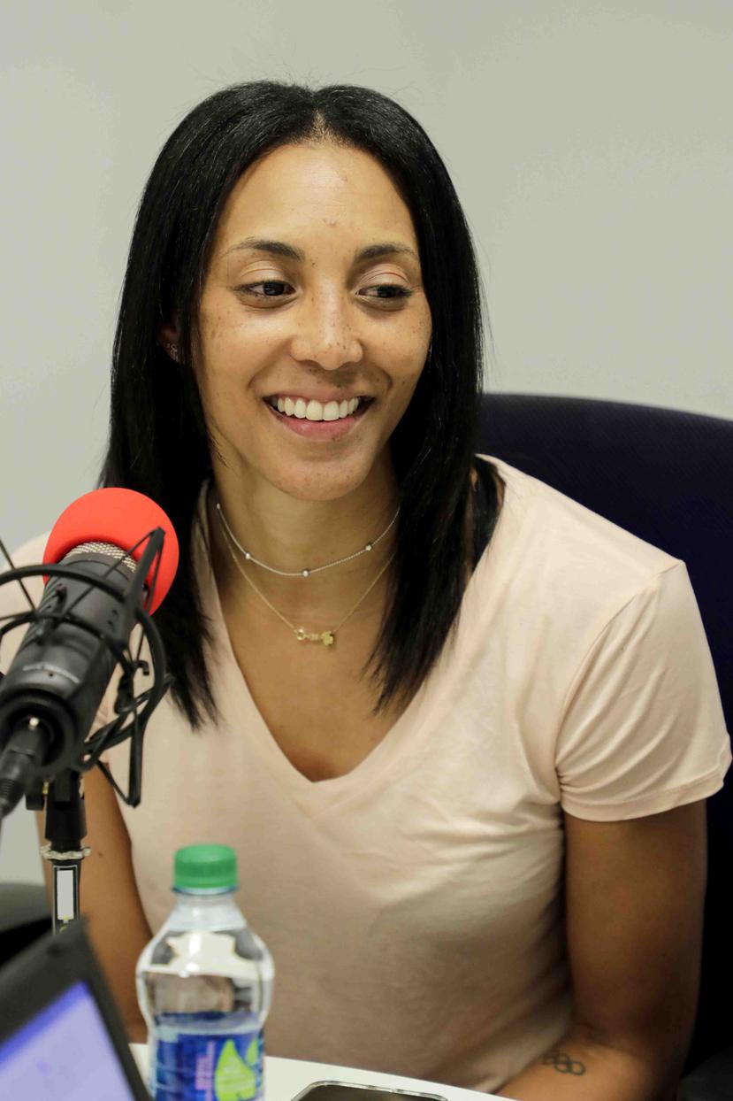Aury Cruz fue la invitada especial en el nuevo episodio del podcast Tiempo Extra de El Nuevo Día. (pablo.martinez@gfrmedia.com)