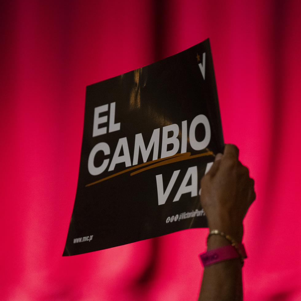 El Movimiento Victoria Ciudadana celebró en noviembre su Asamblea Ciudadana Nacional, de cara al proceso eleccionario de 2024.